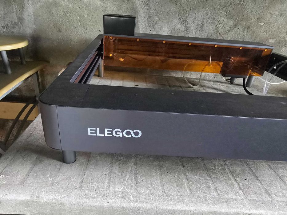Máquina gravação laser elegoo phecda 10w