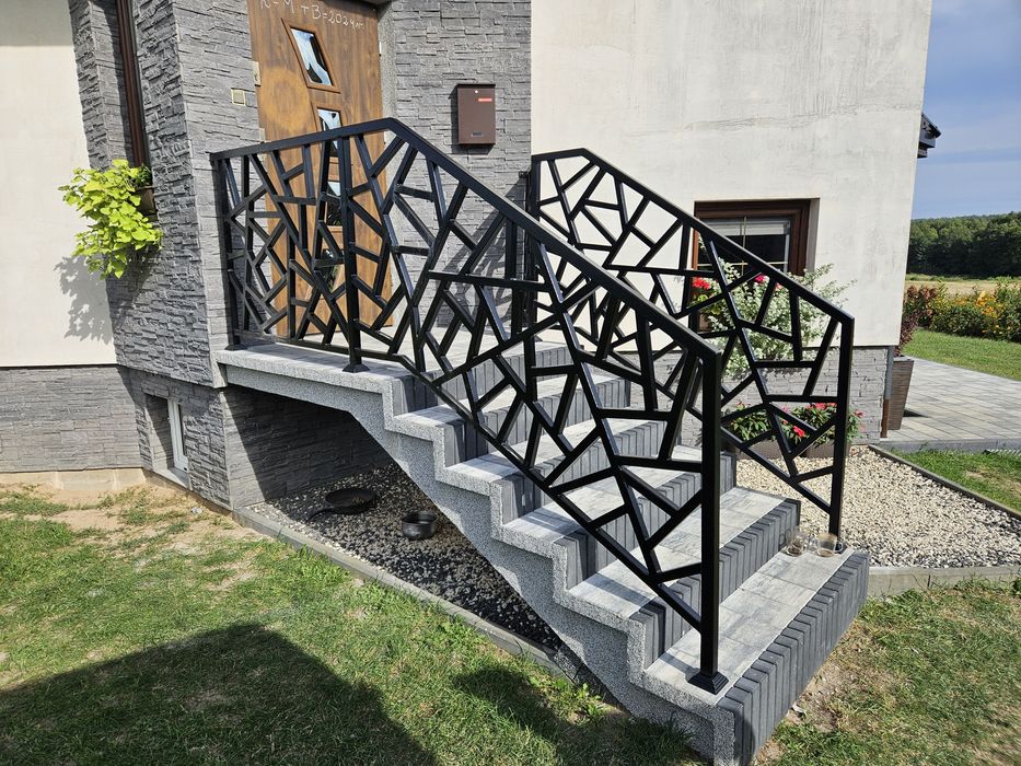 Bramy Ogrodzenia Ballustady Napędy Do bram