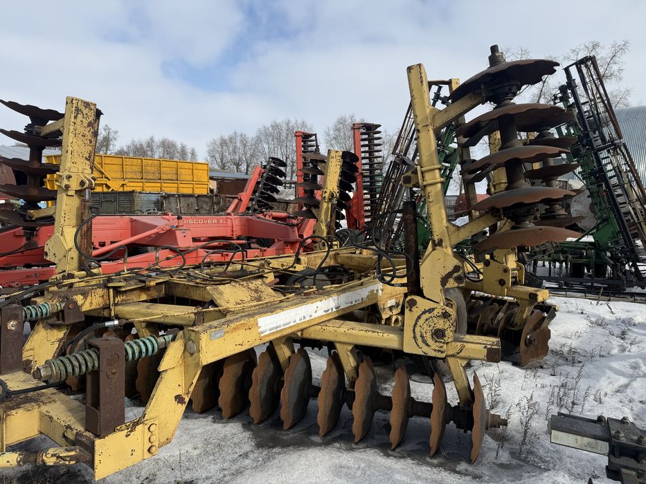 Дискова БДВП 6,6м