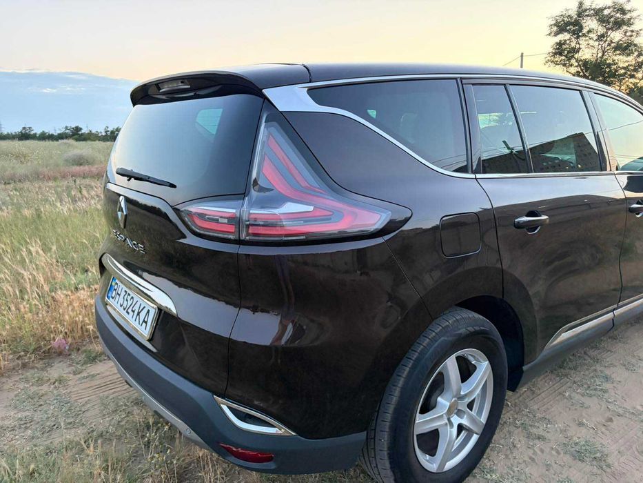 Автомобіль Renault Espace 2015 р