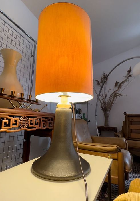 Peill & Putzler duża lampa stołowa Murano Lava