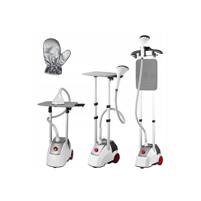 NOWA!! Parownica do ubrań stojąca 2000W 2500ml 11 trybów