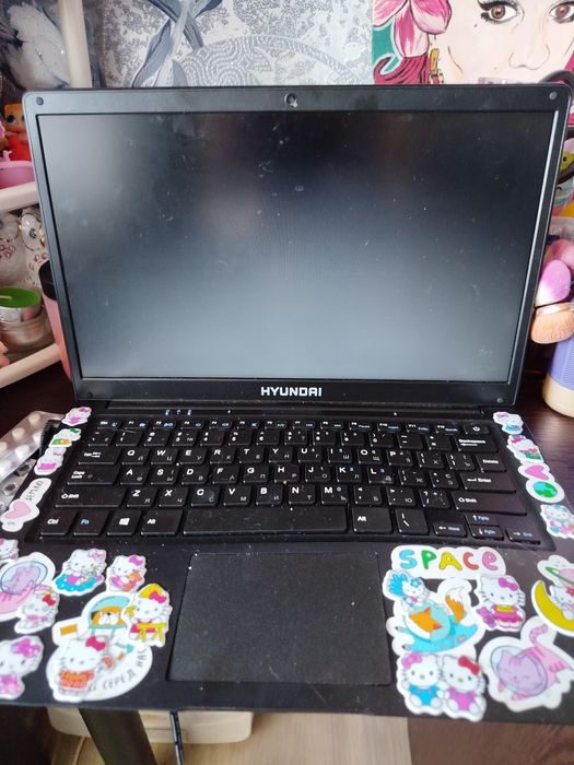 Ноутбук Hyundai у доброму стані