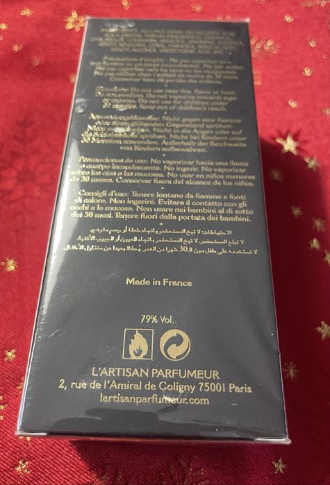 L’artisan  Al Oudh 100ml