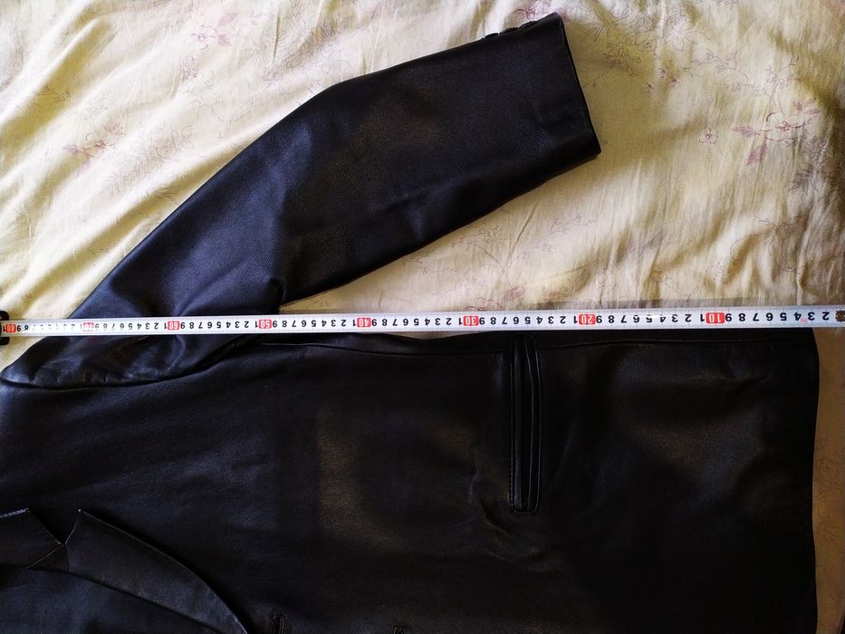 Піджак чоловічий шкіряний кожа якість 58-60 розмір xl, XXL, 2xl