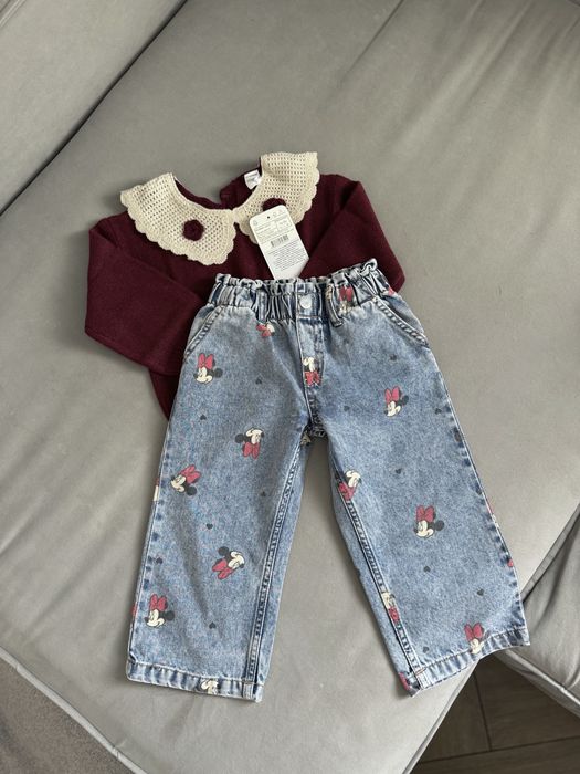 Дитяча джинсова куртка джинси 92 розмір H&M Zara