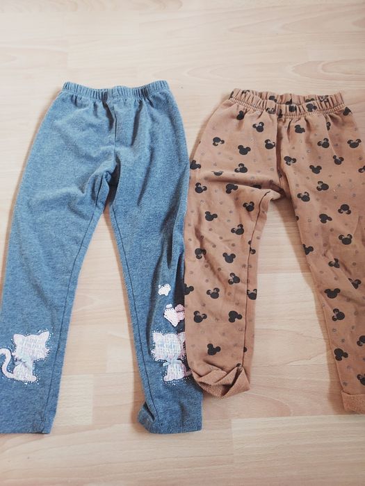 Legginsy dla dziewczynki r.3/4lata