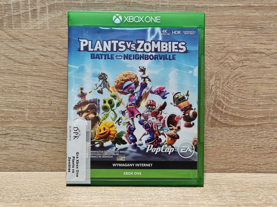 Gra Xbox One Plants vs. Zombies Battle for Neighborville