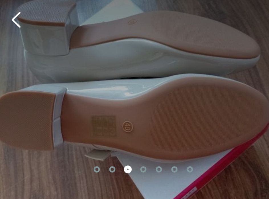 Nowe czółenka r.40 Polecam!