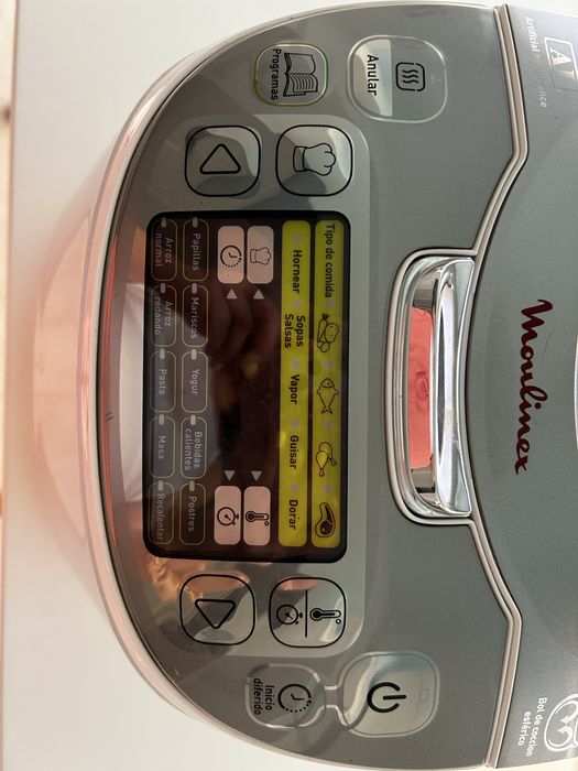 Robot de cozinha Moulinex