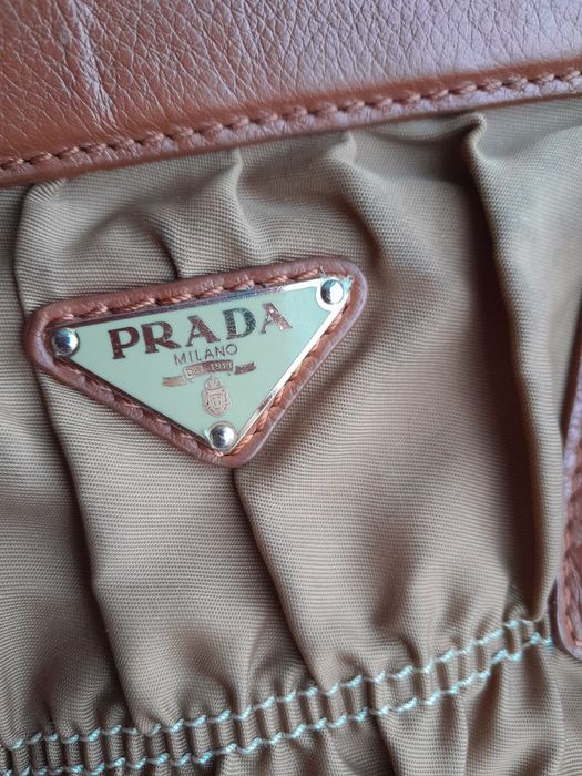 Duża torba Prada