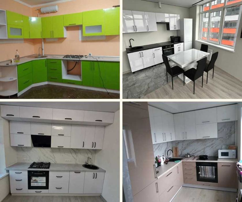 Кухня ЛДСП / МДФ кухонні комплекти  доставка по Україні ‼️Розстрочка