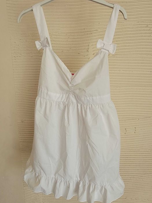 Biały top rozmiar 42 damski