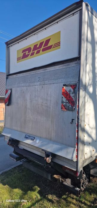 Sprzedaż samochodu ciężarowego marki Iveco Daily z 2012 roku