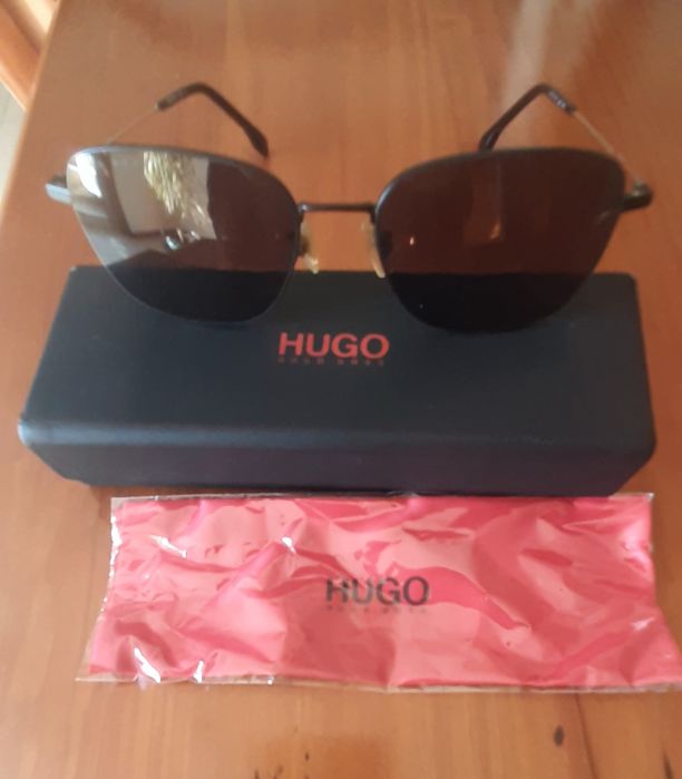 HUGO BOSS oculos de sol homem impecáveis