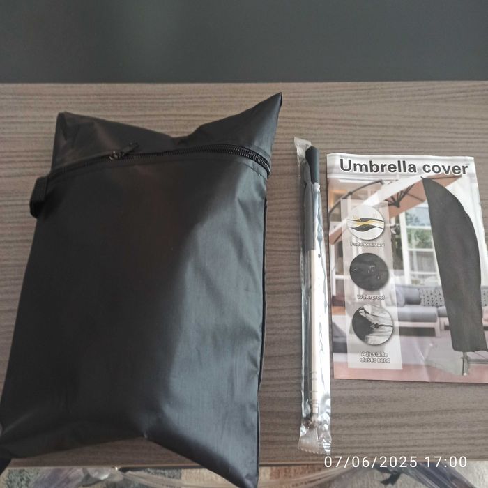 cobertura de guarda sol impermeável novo