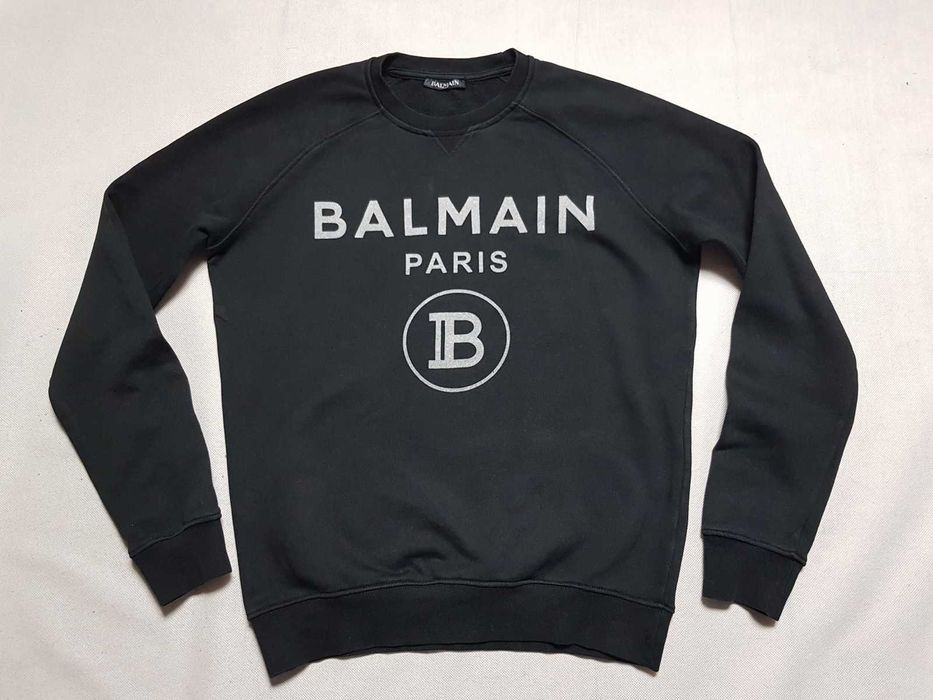 BALMAIN - Bluza Męska roz. S (M) super