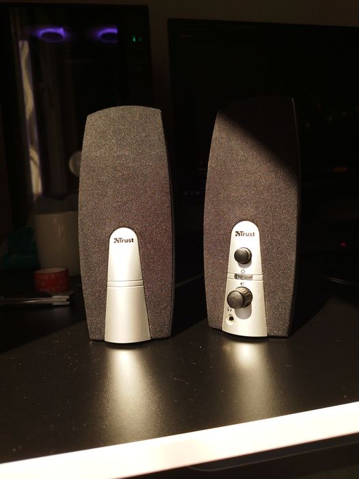 Навушники KOSS + колонки TRUST ремонт/запчастини