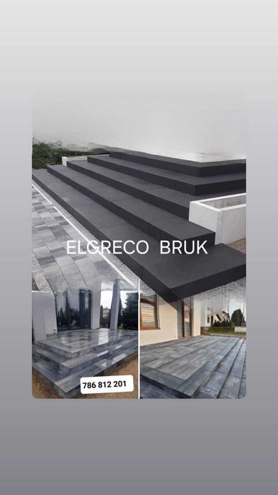 Kostka Brukowa Układanie Gwarancja Tarasy Podjazdy Niwelacja Chodniki