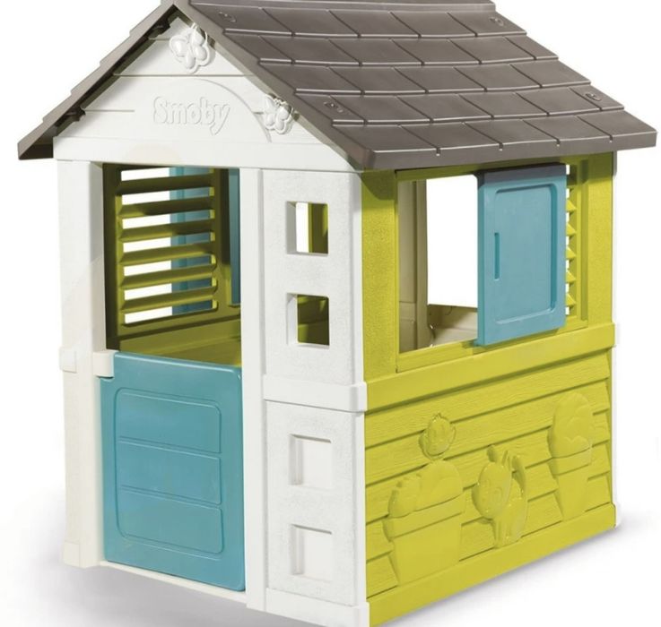 Domek Smoby czytaj opis