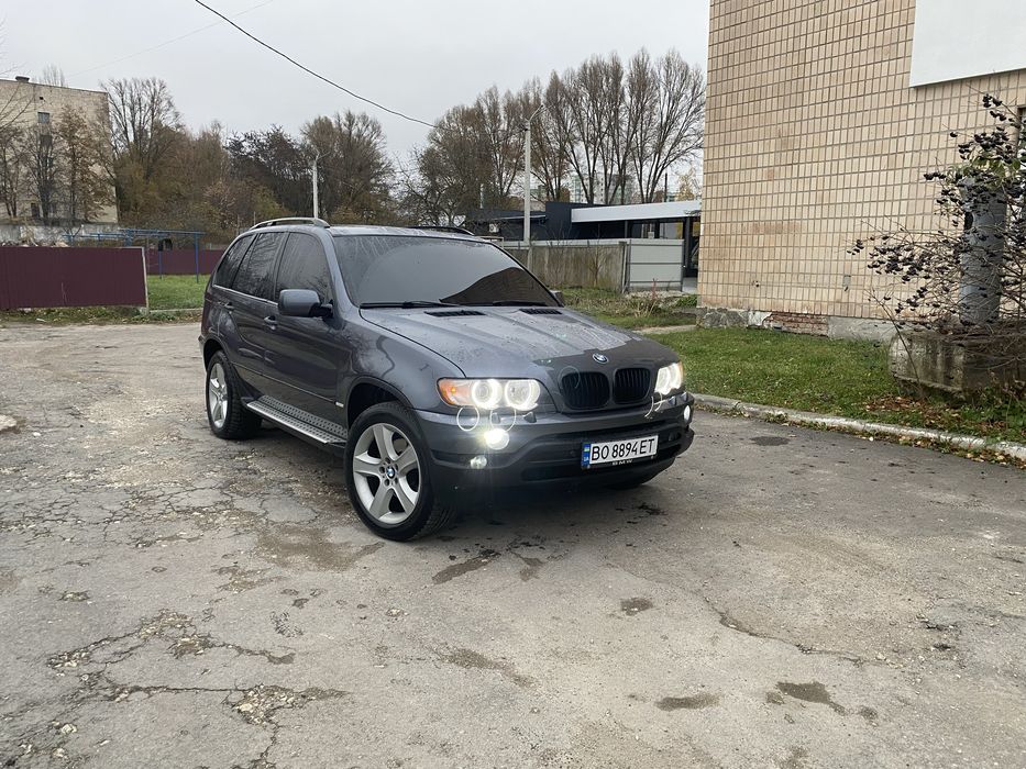 BMW X5 E53.