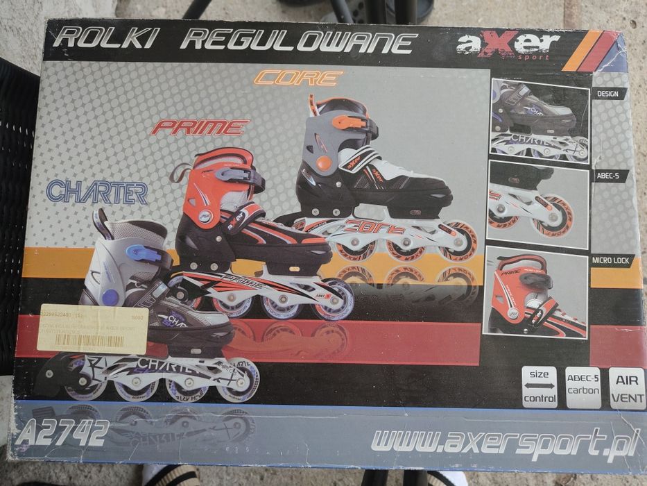 Sprzedam rolki dla dziecka