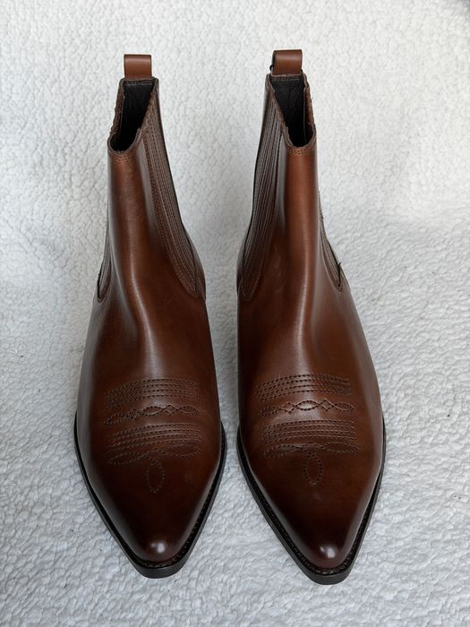 Zign by Zalando skórzane botki 45 – NOWE Z METKĄ + pudełko