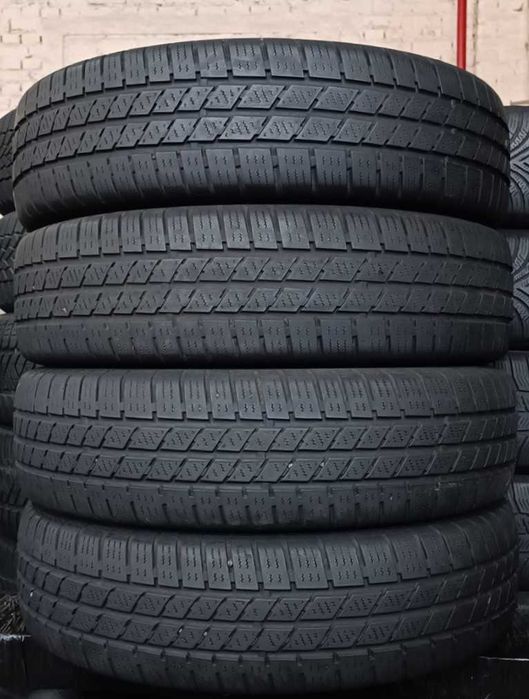 205 R16C 110/108T Continental Cross Contact Winter Шини б/в з Європи Склад Літо