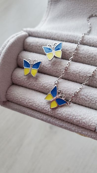 Срібні прикраси 925 проби