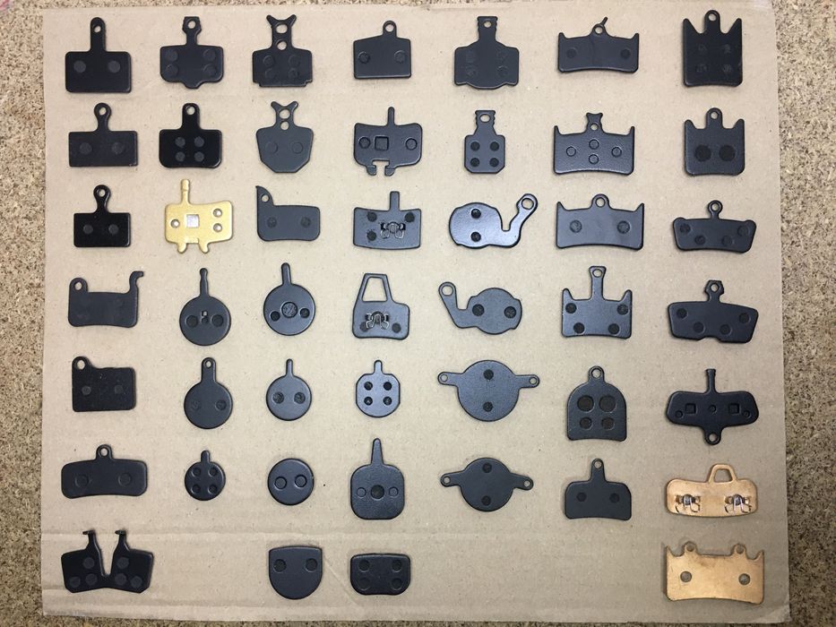 Колодки для електросамокатів і велосипедів