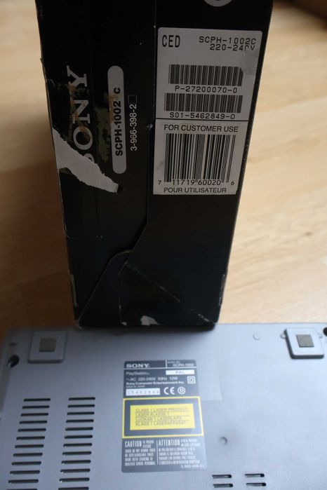 Konsola Playstation 1 PSX PS1 Scph-1002 BOX Audiofilska Jak Nowa! PAL