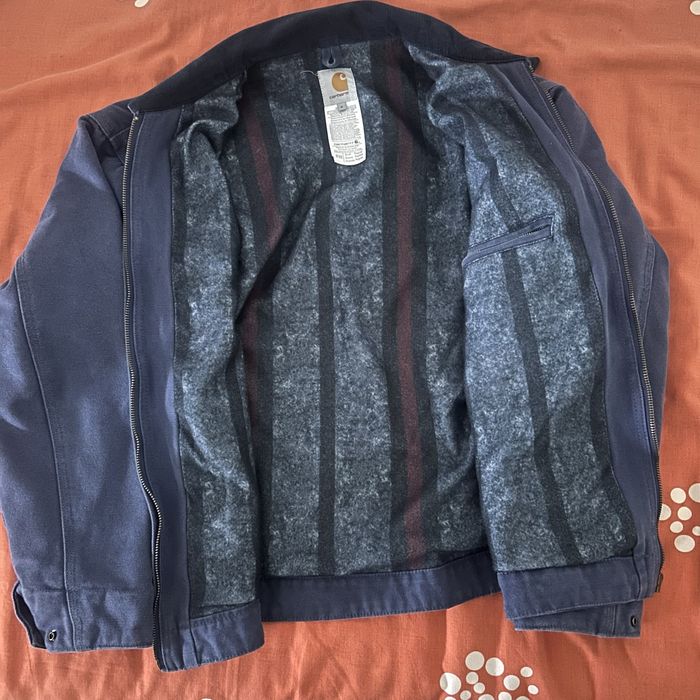 Carhartt wip x stüssy jacket