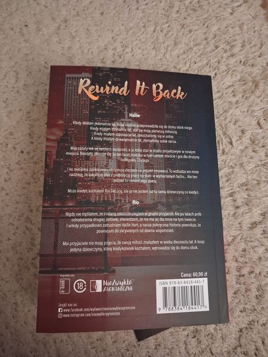 Liz Tomforde Rewind it back