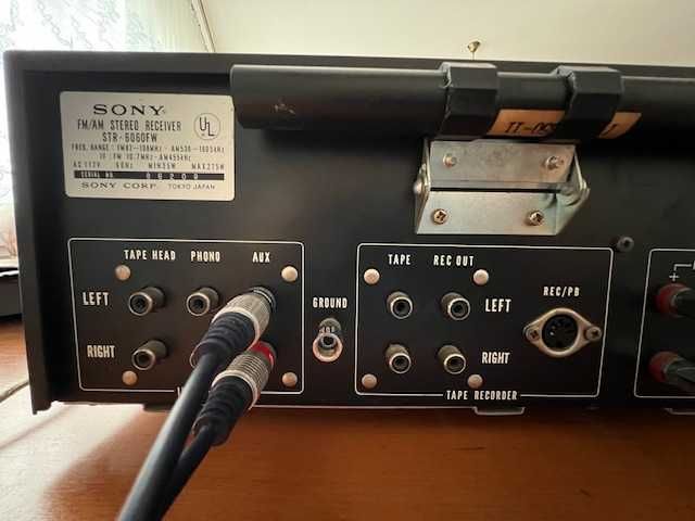 SONY STR 6060F BEST SONY europ. wersja