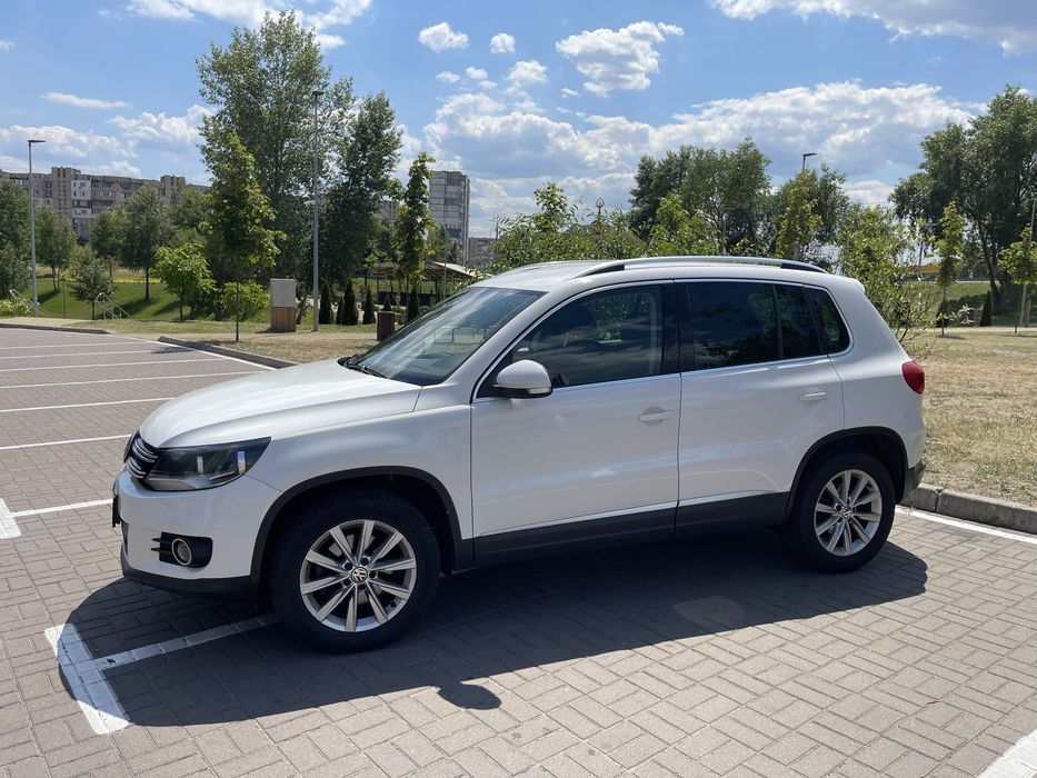 ‼️ПРОДАМ  Volkswagen Tiguan, дизель 2.0, офіційний, власник !