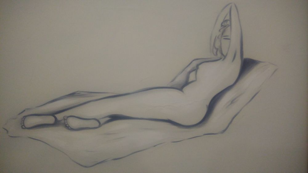 Quadro Decorativo motivo feminino