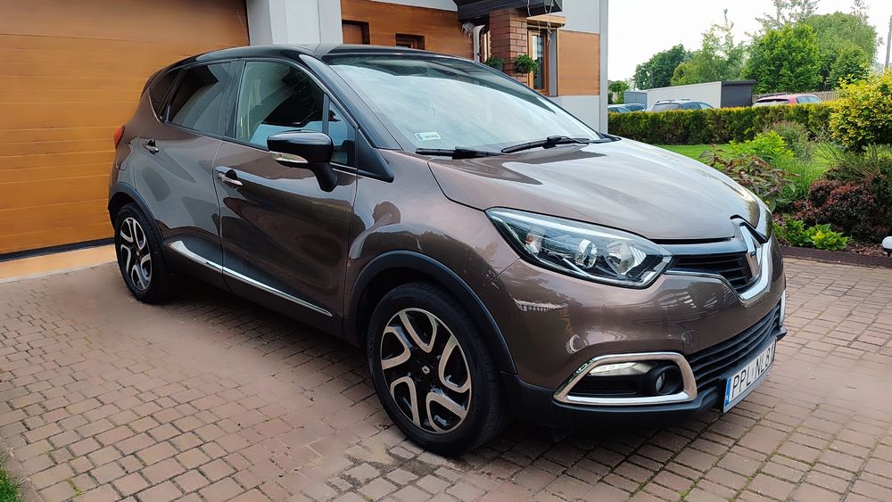 Renault Captur benzyna bogata wersja LIMITED
