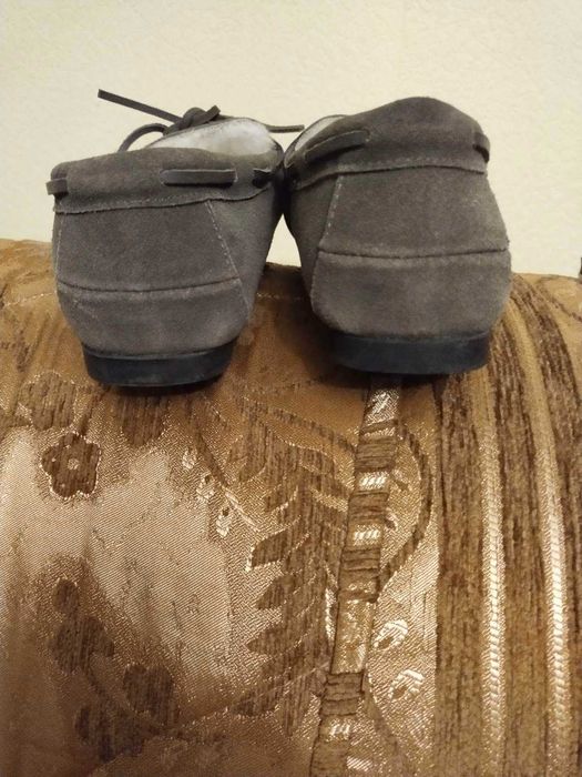 мокасини  замша 42 розмір устілка 27см