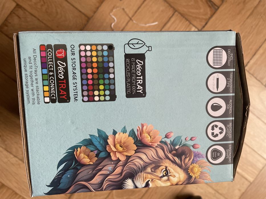 Zestaw Markery alkoholowe podwojne