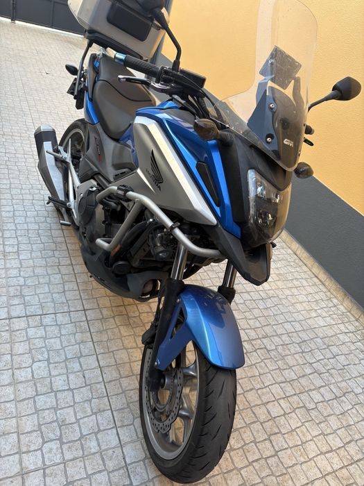 Nc750X - mota impecavel