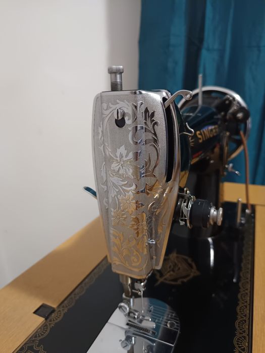 Máquina de costura vintage