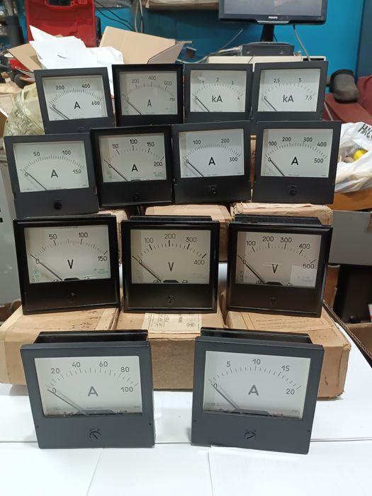 Амперметр  вольтметр  ваттметр частотомір міліамперметр  та інші