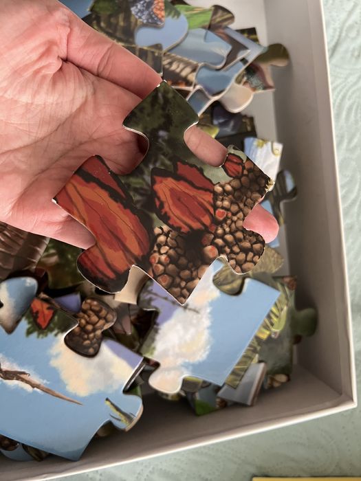 Пазли 4 в 1 Melissa & Doug серія динозаври