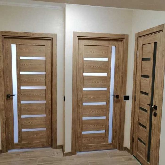 Вхідні та міжкімнатні двері, вікна