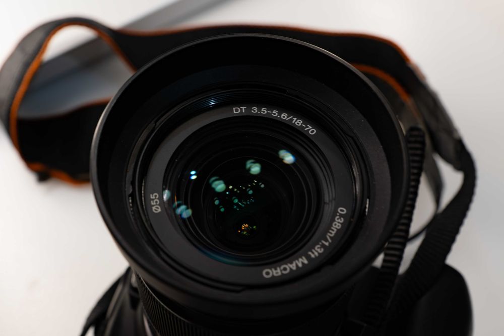 Aparat Sony A350