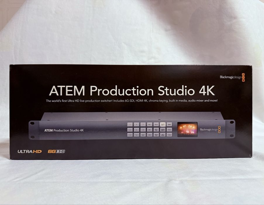 ATEM Production Studio 4K