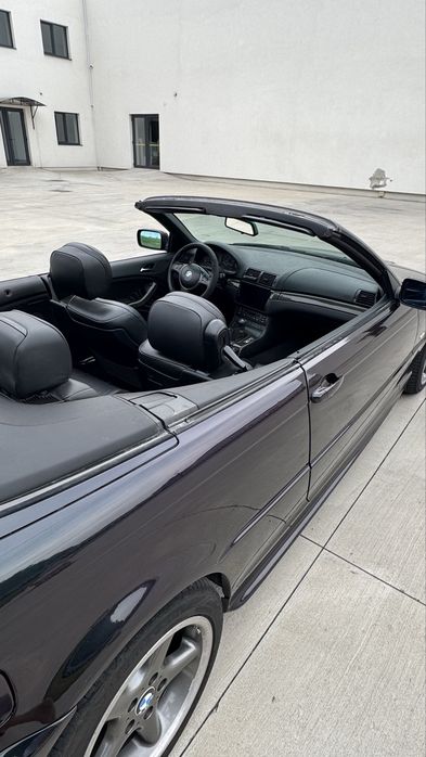 BMW e46 Cabrio Кабріолет