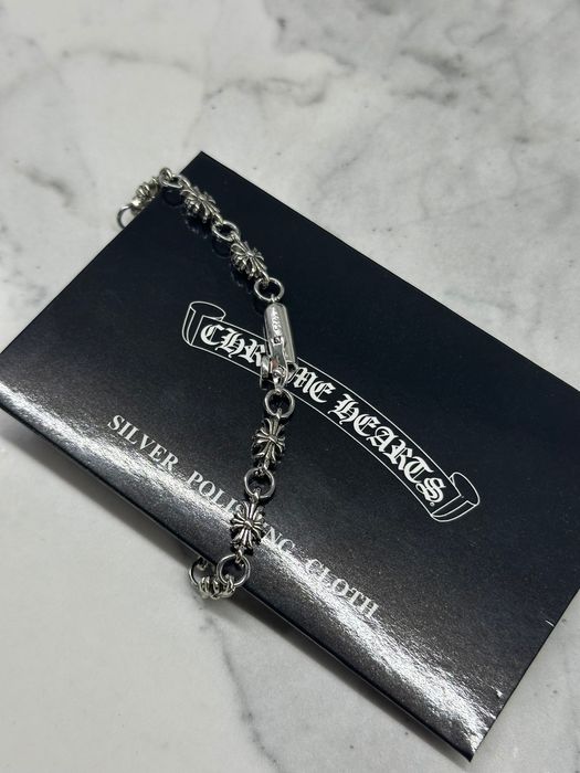 Браслет Chrome Hearts з Карточкою‼️SALE‼️