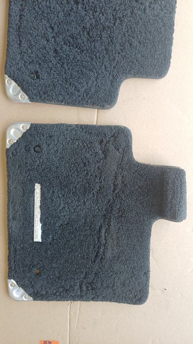 Dywaniki samochodowe welurowe land rover evoque ll L551