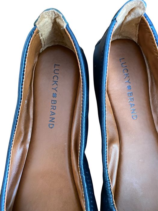 Балетки шкіряні LuckyBrand 36,5 розмір